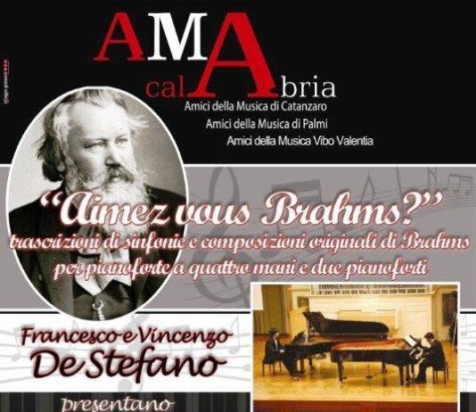 Il duo geniale De Stefano in concerto a Palmi. Appuntamento a domani