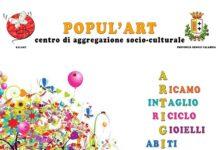 Cinquefrondi, giovedì Popul’Art ospiterà il talento e la creatività di artigiani e artigiane
