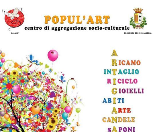 Cinquefrondi, giovedì Popul’Art ospiterà il talento e la creatività di artigiani e artigiane