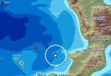 Scossa di terremoto a largo delle coste del vibonese