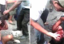 16enne bruciata viva dalla folla, era coinvolta in un omicidio