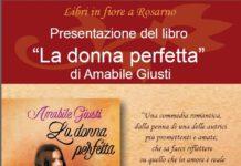 Rosarno, presentazione libro “La donna perfetta” di Amabile Giusti  in Mediateca