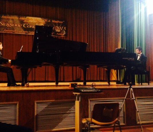 Grande entusiasmo per la prova dei gemelli palmesi Vincenzo e Francesco De Stefano