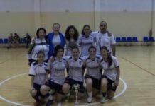 Calcio a 5 femminile, Nuova Rosarnese è trionfo. Le amaranto campioni regionali
