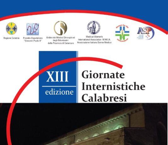 Rilevante appuntamento scientifico nel lametino con la XIII edizione delle giornate internistiche calabresi