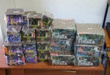 Fuochi pirotecnici illegali, un arresto in provincia di Reggio Calabria