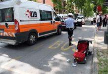 Mamma e bimba di1anno investite sulle strisce, gravissime