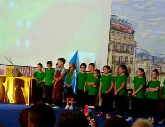Rosarno, “Pinocchio”, successo per il musical delle seconde classi Marvasi Vizzone