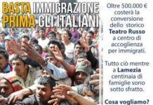 CasaPound: Sabato 27 presidio di protesta e raccolta firme contro centro d’accoglienza