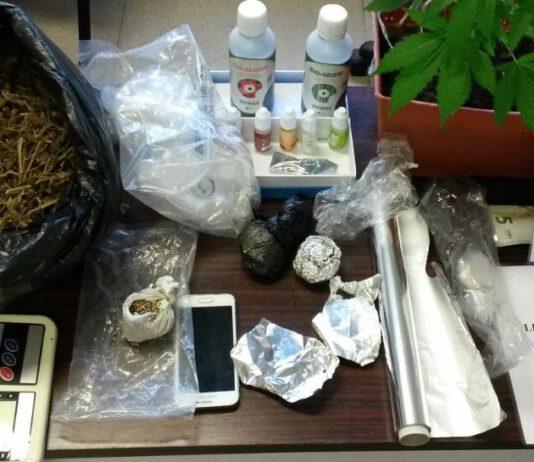 Ventenne arrestato a Reggio Calabria, deteneva un chilo di droga