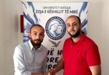 Il rosarnese Giuseppe Russo eletto Senatore accademico e Presidente del consiglio degli studenti all’università di Tirana