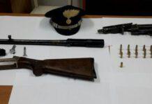 Trovate armi da guerra in un fiume, forse utilizzate per un omicidio?