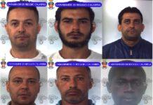 Operazione Confine, foto e dettagli degli arresti a Rosarno