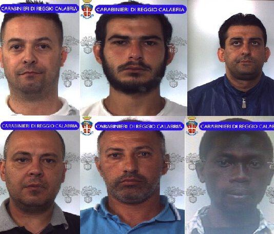 Operazione Confine, foto e dettagli degli arresti a Rosarno