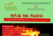 Sabato 27 giugno Festa del Fuoco a Placanica Factory