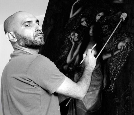 Da giovedì a Roma la mostra personale del pittore rosarnese Adriano Fida