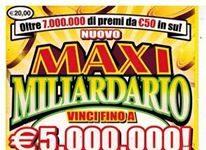 Rosarno, vinti 50 mila euro con un gratta e vinci