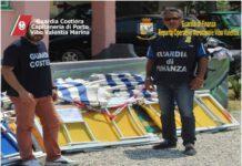 Sequestrati due stabilimenti balneari a Tropea e a Ricadi