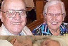 Muoiono abbracciati nel letto dopo 75 anni d’amore