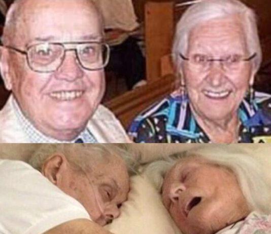Muoiono abbracciati nel letto dopo 75 anni d’amore