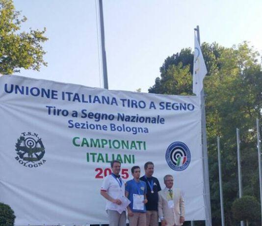 Il rosarnese Davide Rovere campione italiano di tiro a segno