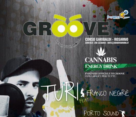 Rosarno, Turi live concert al Groove