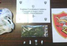 Arrestato pusher a Reggio Calabria