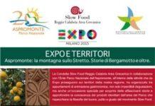 Aspromonte, la montagna sullo Stretto, Storie di bergamotto e oltre. Tre animazioni gastronomiche organizzate dalla Condotta Slow Food Reggio Calabria