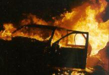 Da fuoco all’auto della vicina di casa, arrestato uomo a Reggio Calabria