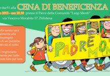 Polistena, giovedi 30 luglio cena di beneficenza organizzata dalla Comunità Luigi Monti