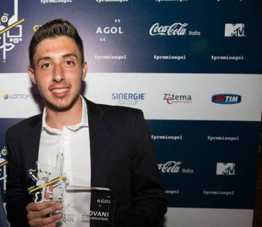 Da Gioia Tauro a Roma, il giovane Arturo De Maio vince il prestigioso Premio Agol
