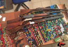 Due arresti per armi e spendita di banconote false ad Oppido e Santo Stefano
