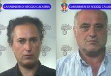 Arrestati per detenzioni di armi due fratelli nel reggino