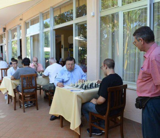 Finale Torneo Internazionale di Scacchi a Capo Vaticano