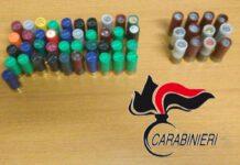 Scoperte armi e munizioni nel reggino