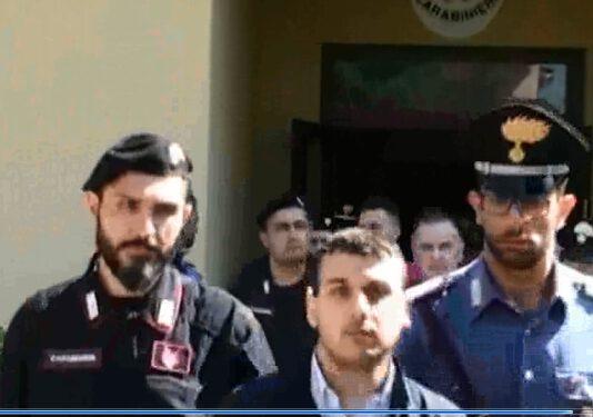 Operazione Eclissi 2, il video degli arresti