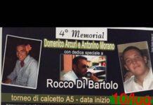 Rosarno, giovedì le finali del torneo di calcetto organizzato dagli amici di “Domenico Arcuri e Antonino Morano”