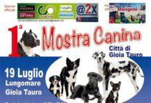 A Gioia Tauro la prima mostra canina