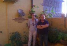 Flora Sculco incontra il giornalista Michele Albanese