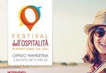 Oppido Mamertina, La presentazione del Festival dell’Ospitalità aprirà l’Estate Mamertina