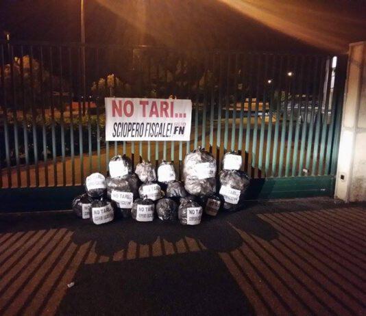 Forza Nuova Lamezia: No Tari…sciopero fiscale