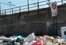 Rifiuti Rosarno, video sulla vergognosa situazione in via Nobile e Judicello