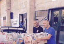 Continua la raccolta di generi alimentari a Rossano da parte di Forza Nuova