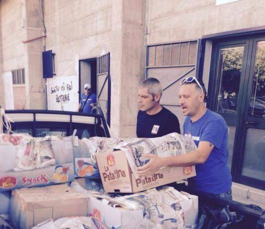 Continua la raccolta di generi alimentari a Rossano da parte di Forza Nuova