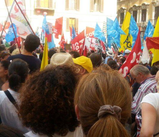 Oggi Sit in degli Insegnanti calabresi a Palazzo Campanella