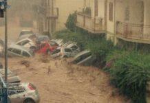 Alluvione in Calabria, strade sbriciolate. Travolte decine di auto