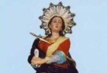 Limbadi, rubati gli orecchini in oro alla statua della Madonna