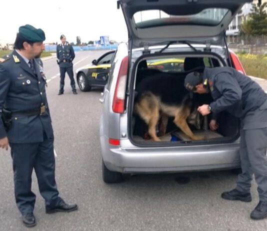 Trasporava cocaina lungo A3 Salerno Reggio Calabria, arrestato giovane