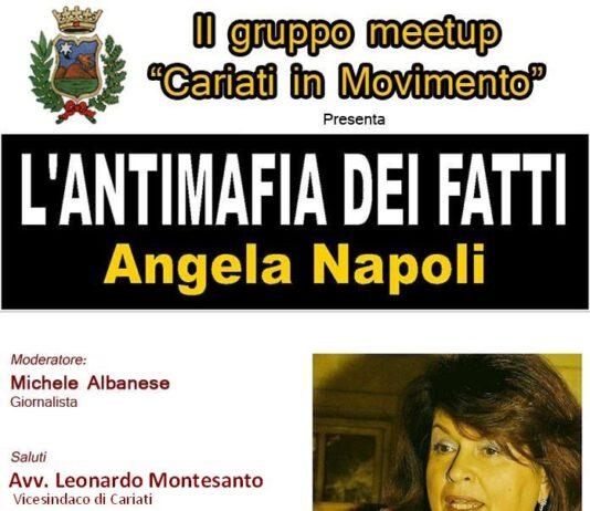 L’Antimafia dei fatti sabato a Cariati