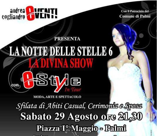 Sabato 29 a Palmi “La notte delle stelle 6”